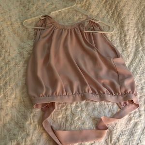 Aritzia wilifred crop top